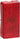 FUGA indsats  glimlampe 400V rød - 1