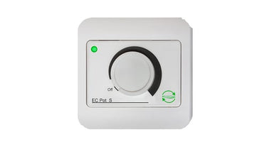 Lindab potentiometer POT41640 med afbryder til EC motorer - 1