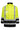 Lyngsøe Flammehæmmende Vinterskaljakke Hi-Vis gul/sort str 5XL - 1