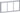 LK FUGA SOFT designramme 3x1,5 modul stålmetallic - 1