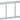 LK FUGA SOFT designramme 3x1,5 modul stålmetallic - 1