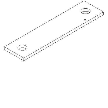 Tabula laske 600A L=157MM - 1