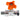 Manometerventil 1/4" oml. for manometer x R1/4" udv. - 1