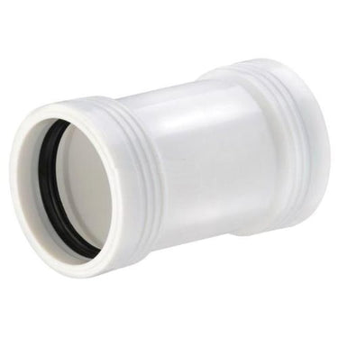 Ht-Pp (Amax Pro) Ø32 mm hvid dobbeltmuffe - 1