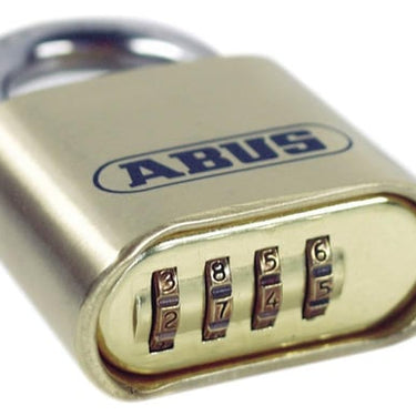 Abus Kodehængelås 180IB/50 rustfri - 1