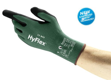Ansell HyFlex handske 11-842 str 9 - 1