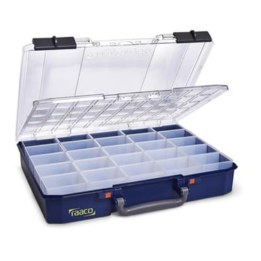 Transportkasse raaco CarryLite 80 5x10-25 DLU blå - 1