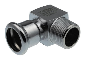 VSH vinkel 90° muffe/nippel 22 mm X 3/4 fz - 1