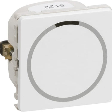 LK FUGA® indsats lysdæmper TOUCH IR 350 UNI DIM hvid - 1