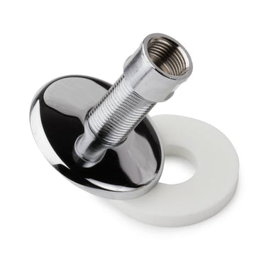 Roth tilgangsstykke med roset 80 mm x  1/2" x  1/2" nippel/muffe - 1