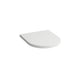 LAUFEN Kartell By LAUFEN toiletsæde soft close/quick release mat hvid - 1