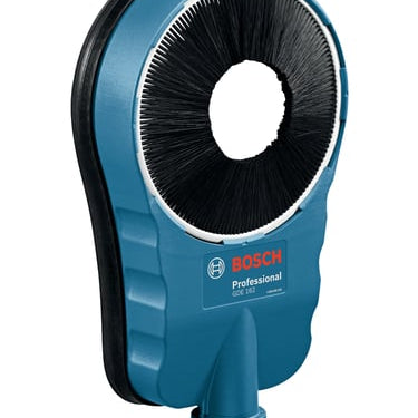 Blå Bosch støvadapter gde 162 sdsmax - 1