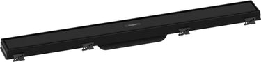 hansgrohe RainDrain Match kappesæt til flise bruseafløb 700 mm mat sort - 1
