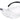Univet brille 519 klar polycarbonat sort stel over alm briller - 1