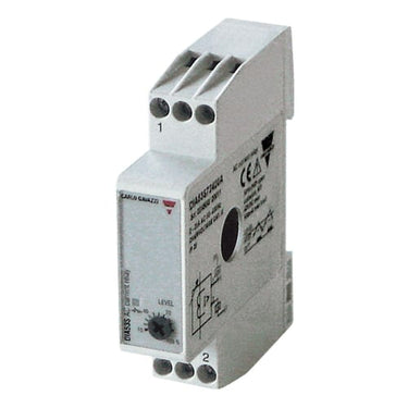 Strømmåletransformator med justerbar grænseværdi 2-20 AAC PNP/NPN transistor udg NO DIN DIA53S72420A - 1