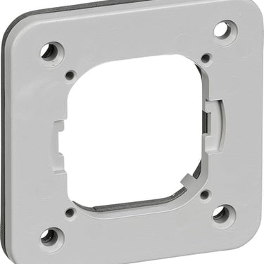 OPUS 74 indsats mellemplade for afbryder type 110H/110L lysegrå - 1