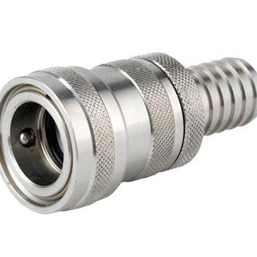 NITO 3/4" Rustfri Koblingshus 3/4" med 3/4" slangenippel - 1