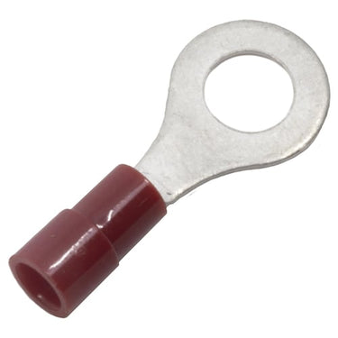 Isol. ABIKO ringkabelsko KA1565R-PB-UL 0,5-1,5mm² M6 Rød - 1