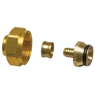 Uponor koblingssæt 3/4" x 9,9 mm - 1