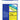 Brother TZe 651 Tape 24mm sort/gul - 1