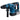 Blå Bosch 18V Borehammer GBH 18V-36 C m/kuffert solo - 1