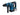 Blå Bosch 18V Borehammer GBH 18V-36 C m/kuffert solo - 1