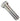 M12X170  FZB stålbolt 8.8 2931EV12170 - 2