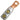 Knækbolt kabelsko SL70R70S-10-12 16-70mm² M10+M12 vendbar - 1