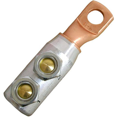 Knækbolt kabelsko SL70R70S-10-12 16-70mm² M10+M12 vendbar - 1