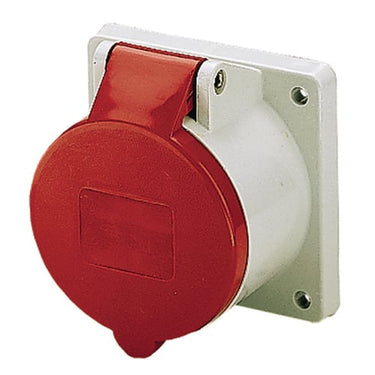 CEE appliance udtag 5 polet 32A 400V IP44 - 1