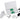Actassi splicekassette-kit for 24 fiber med splicekassette låg 24 splicesøm splicesøm-holder radius-begrænser kabelforskruning - 1