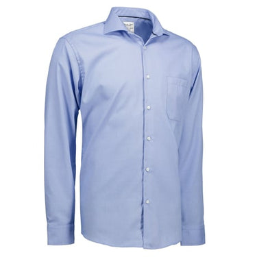 Seven Seas Royal Oxford modern SS310 lys blå str L - 1
