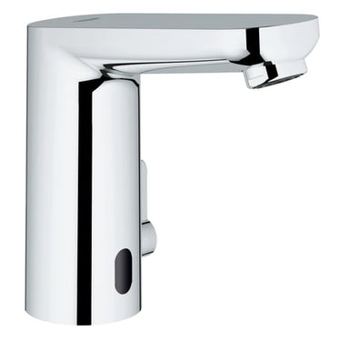 GROHE Eurosmart Cosmopolitan E berøringsfrit håndvaskarmatur 6V u/bundventil - 1