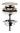 GROHE Push-up bundventil nikkel - 1