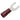 Isol. ABIKO gaffelkabelsko KA1543G-PB 0,5-1,5mm² M4 Rød - 1