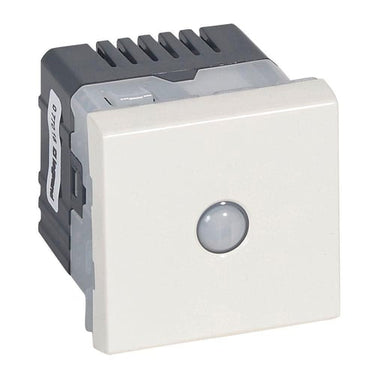 Mosaic afbryder pir/timer 10A 2M hvid - 1