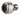 NITO 1/2" Koblingsnippel med gevind ring ind 1/2" RG 3/4"RG og M22x1 - 1