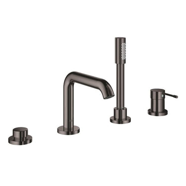 GROHE Essence New etgrebsbatteri 1/2/197 mm tud t/kar/br poleret Hard Graphite messing - 1