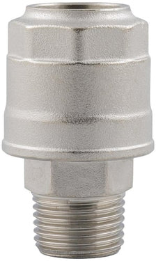 Nippelmuffe udvendigt gevind 63x2" - 1