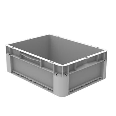 Euroclick kasse 400x300x145 mm 12,6 liter grå - 1