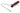 Vikan Malerbøjle stick 25 cm Ø8 mm - 1