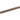 Ifö håndtag  t/møbel 284 x 28 x 19 mm nøddetræ - 1