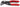 Knipex vandpumpetang Cobra 125 mm - 1