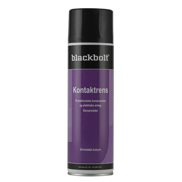 blackbolt kontaktrens spray 500 ml - 1
