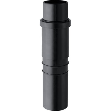 PEH ekspansionsmuffe Geberit 110 mm sort - 1