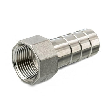 Slangestuds 6kt med indvendig gevind 4408/316 20 bar 11/2"x39mm - 1