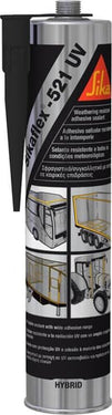 Sikaflex 521 UV sort 300 ML patron - 1