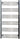 KRISS Skandi håndklæderadiator 1140x500mm plan krom - 1