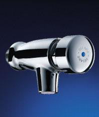Aftapventil Tempo-stop 1/2" udvendig regulering - 1