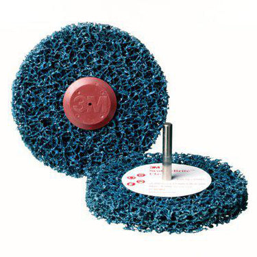 Rondel 3M CG-ZS Blå Ø150X13X8 SXCS - 1